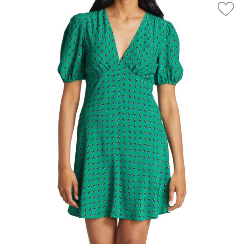 Staud Mini Milla Dress | Never Worn Size 12